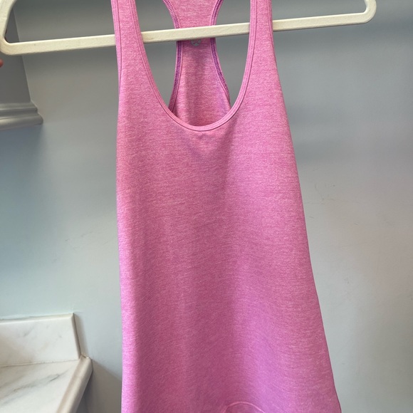 Lululemon Cool Racerback Tank Size 4 Pink - Picture 1 of 2